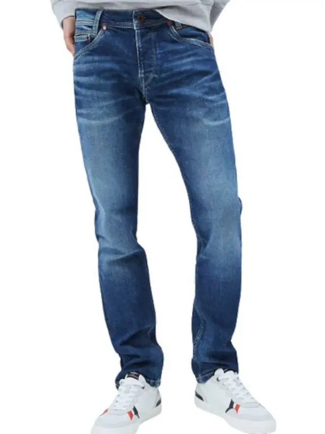 PEPE JEANS SPIKE-ΤΖΙΝ ΑΝΔΡΙΚΟ ΠΑΝΤΕΛΟΝΙ DENIM