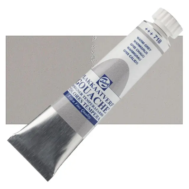 Τέμπερα Talens Gouache - 718 Warm Grey - 20ml