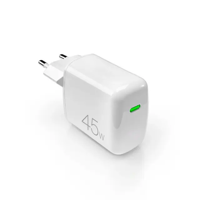 Puro Φορτιστής Super Mini 45W PD GaN USB-C White
