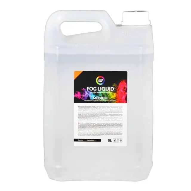 LIGHT4ME fog liquid for smoke machine medium 5L