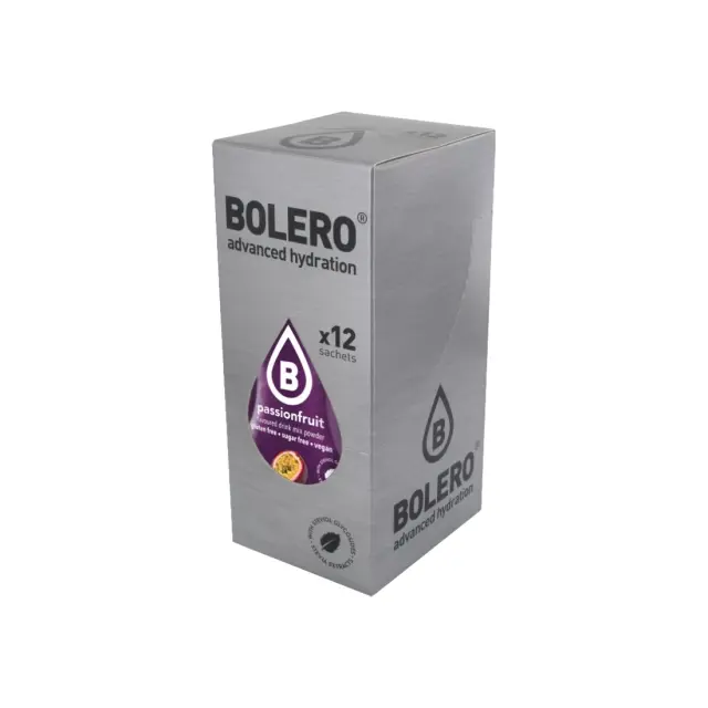 Χυμός Φρούτο του Πάθους σε σκόνη • Bolero • 12 x 9γρ