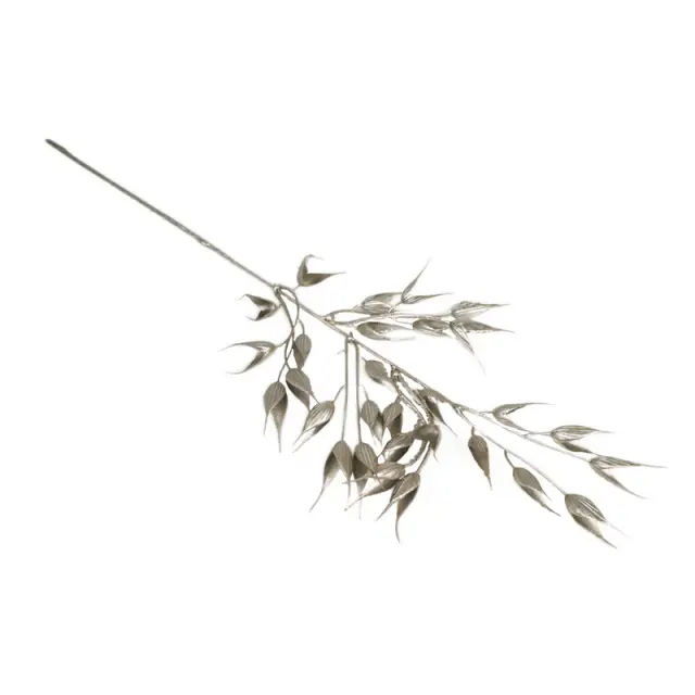 Στάχυ, κλαδί τεχνητό σαμπανιζέ, 40cm