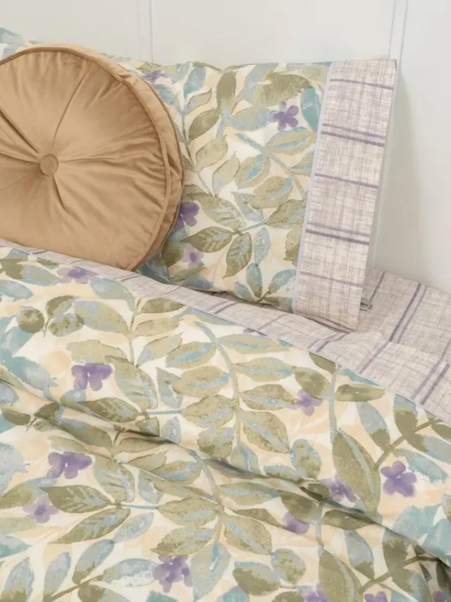 Σετ Σεντόνια Μονά 3τμχ (170x260) Coordinable CB2078 βαμβακερά Palamaiki 2
