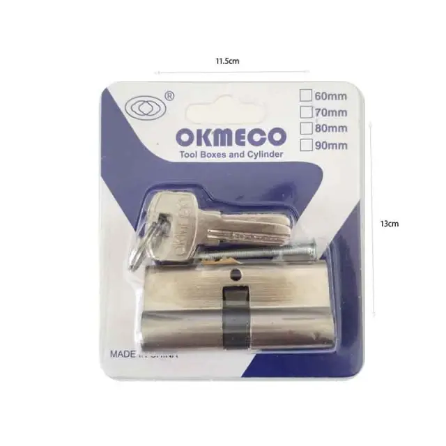 Okmeco Κύλινδρος Κλειδαριάς 70mm - Lock Cylinder 70mm 0296002 2