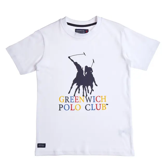 Μπλούζα Greenwich Polo Club με ανάγλυφα στοιχεία