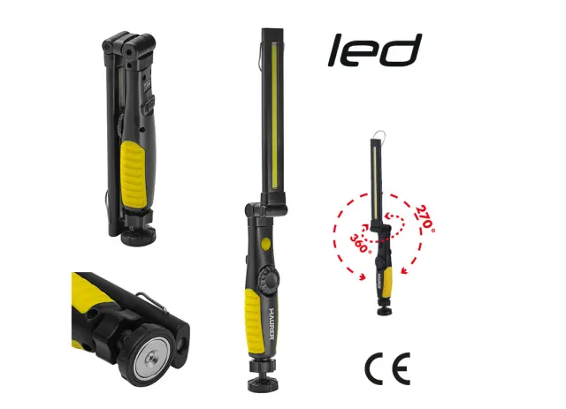 Περιστρεφόμενος Φακός LED 360° 80714 MAURER
