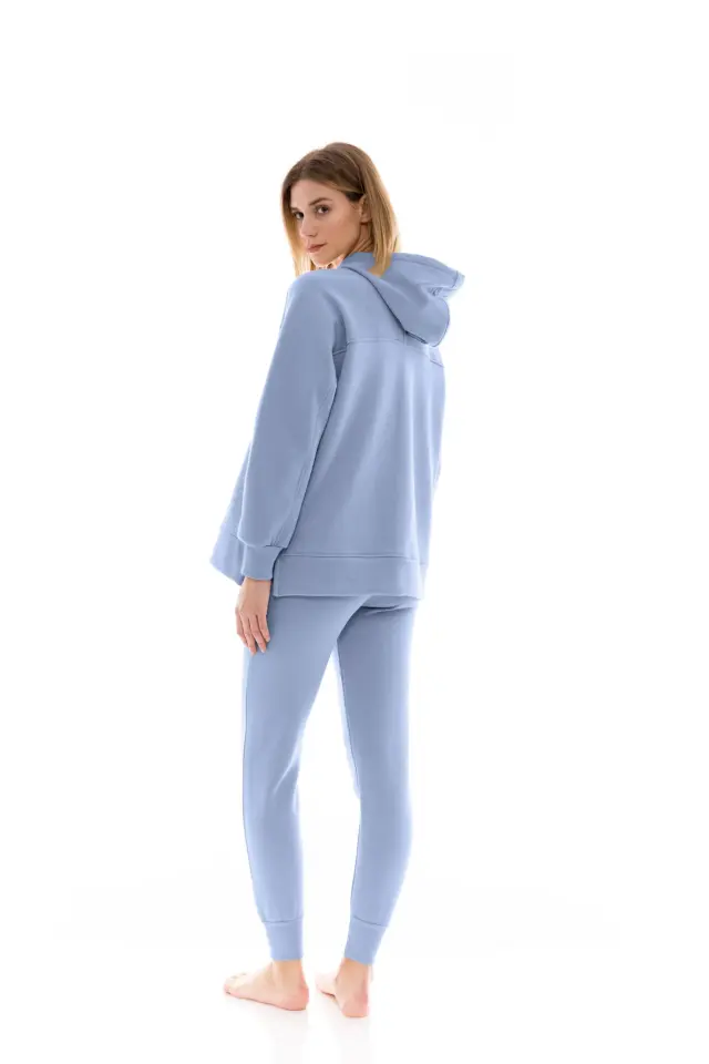 Σετ Homewear SOFT SOLID Blue Cloud W1462 Pink Label 2