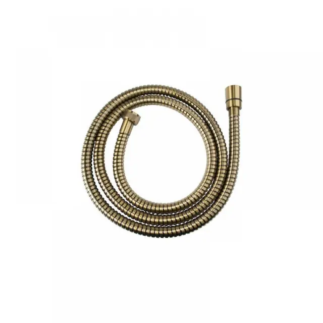 Rolinger TY-99802 TY-99802 Σπιράλ Ντουζ Μεταλλικό 150cm Μπρούτζινο