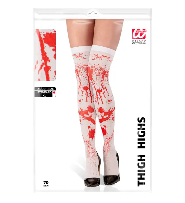 Αποκριάτικες Κάλτσες Bloody 70 Den (Widmann) (W-01296) 3