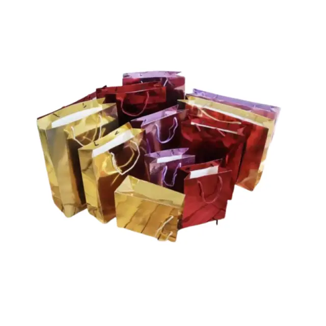 Σετ σακούλες δώρου - 12pcs - 29*9*38cm - 111756