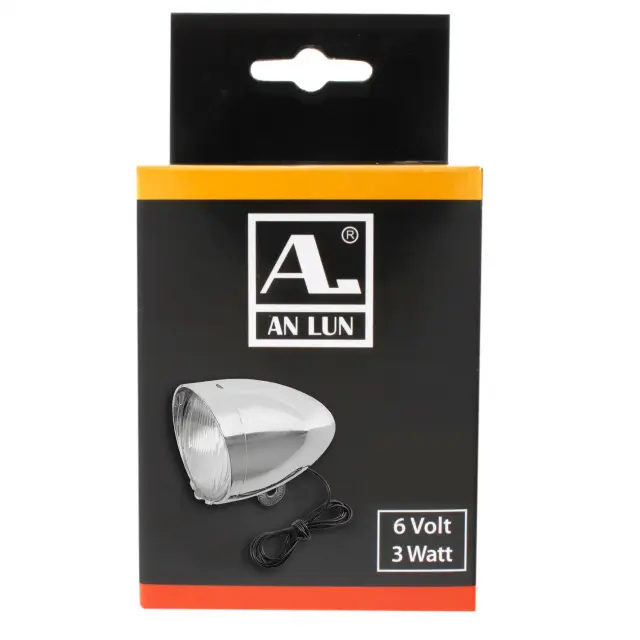 ΦΑΝΑΡΙ ANLUN 6V/2.4W ΠΛΑΣΤΙΚΟ ΑΣΗΜΙ 460267 2