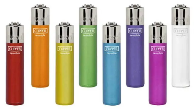 Clipper Αναπτήρας Μικρός - Crystal Rainbow Mini