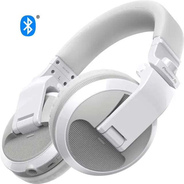 Pioneer HDJ-X5BT-W Bluetooth Ακουστικά Dj Λευκά