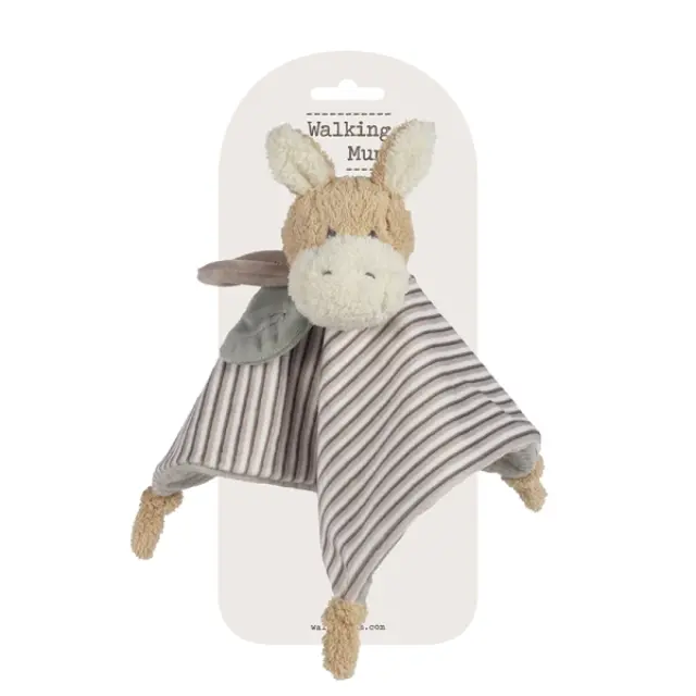 Πανάκι Παρηγοριάς Walking Mum Donkey Stripes 0+M 3