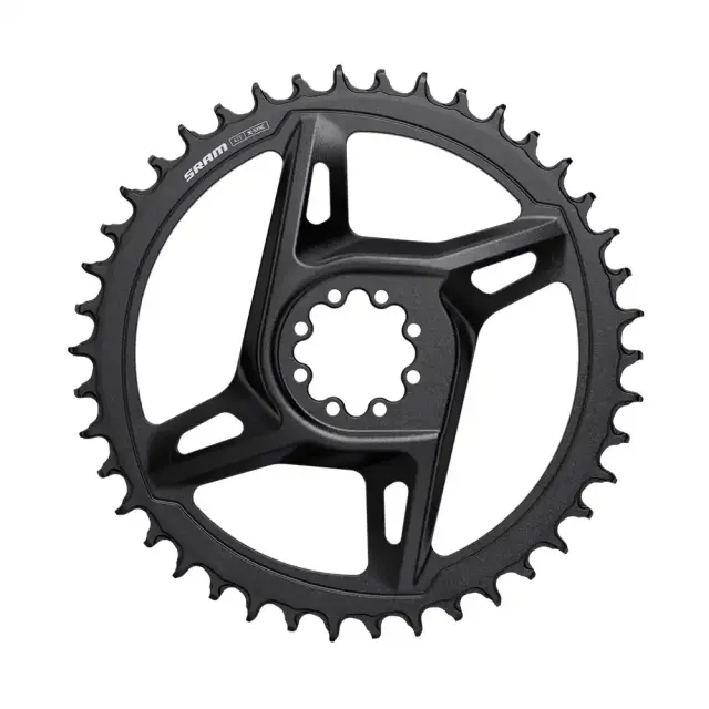 ΔΙΣΚΟΣ ΦΥΛΛΟ SRAM ROAD 42T DM X-SYNC 6.5MM OFFSET BLACK RIVAL E1