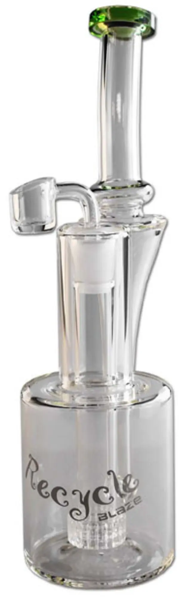 Γυάλινο Blaze Bong Recycle Percolator - 29cm