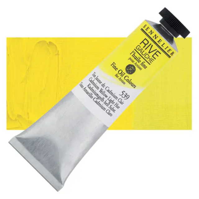 Sennelier Λάδι Rive Gauche 539 Cadmium Yellow Light Hue - 40ml