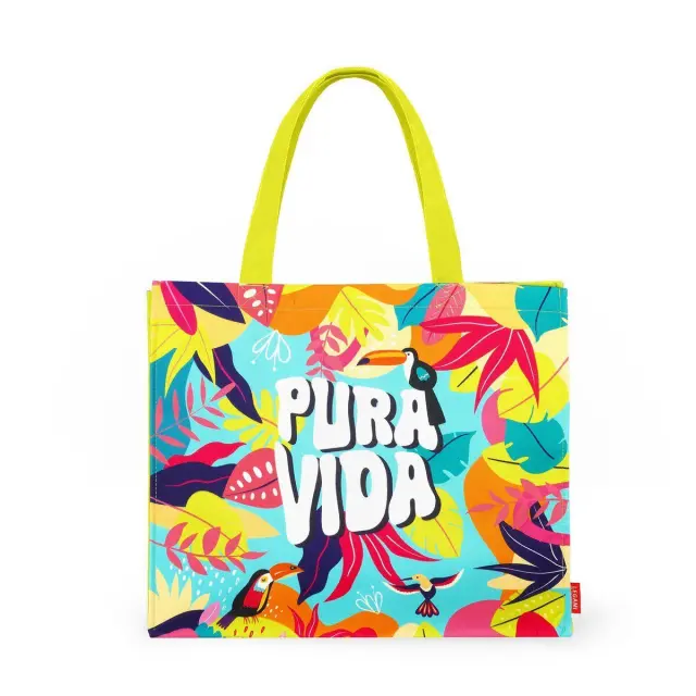 Legami® Υφασμάτινη Τσάντα Θαλάσσης- Pura Vida