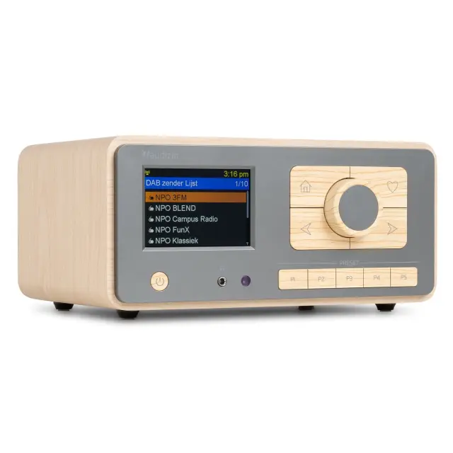 AUDIZIO DOZZA BAMBOO INTERNET RADIO
