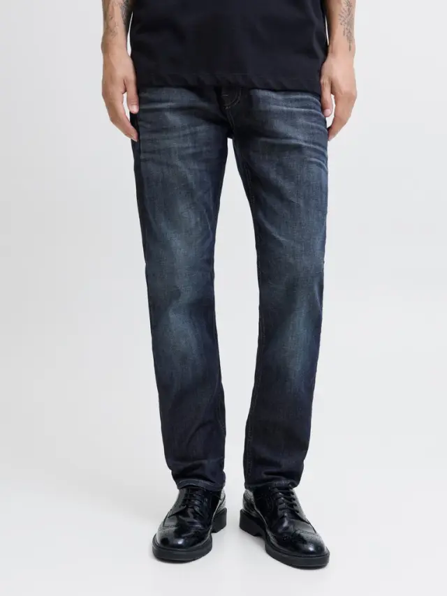 JJIMIKE JJORIGINAL JJ 156 NOOS Blue Denim - 32 , 34 2