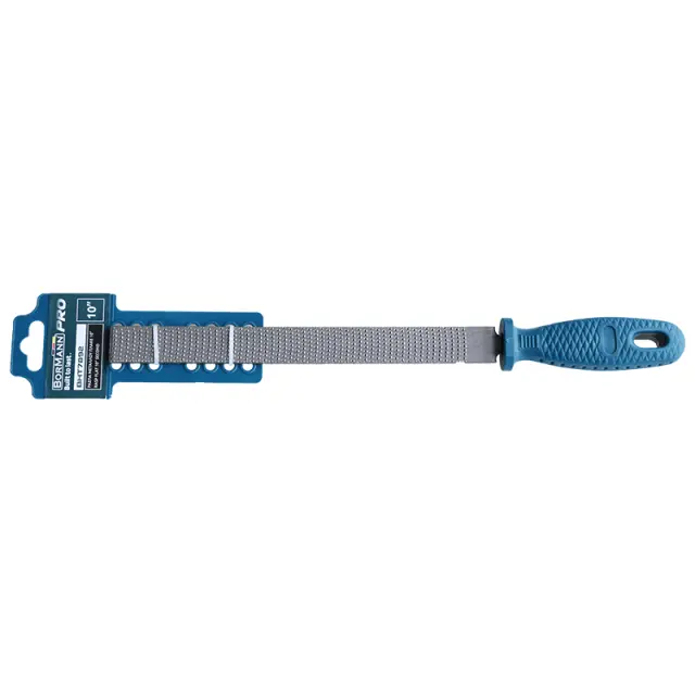 Bormann Pro BHT7892 - Ράσπα μετάλλου πλακέ 10" (056294)