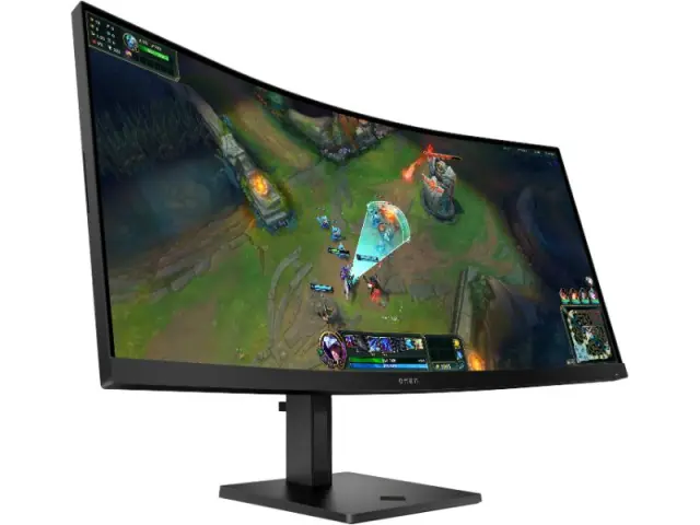 HP Monitor Omen 34c WQHD VA 180Hz 1MS 34'' (AV4C1E9) 3