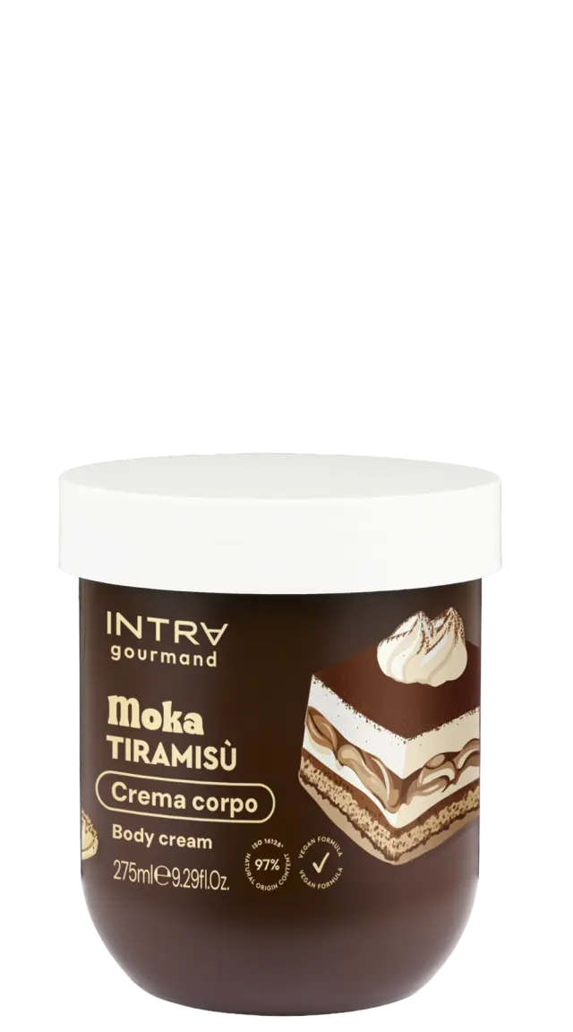 Intra Gourmand Moka Tiramisu Μόκα Τιραμισού Κρέμα Σώματος, 275ml