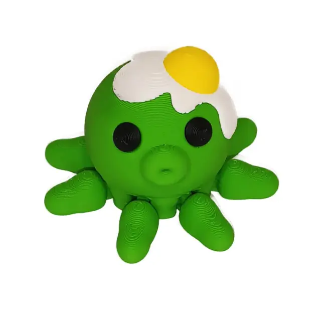 3D Printed ZippyNubs Flexi 5cm - Handmade