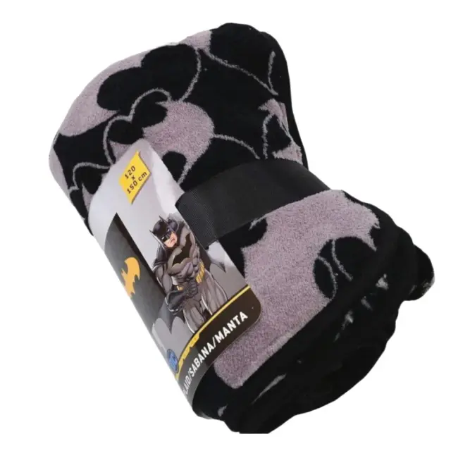 Κουβέρτα Fleece 120x150cm Batman Black 7010401 2