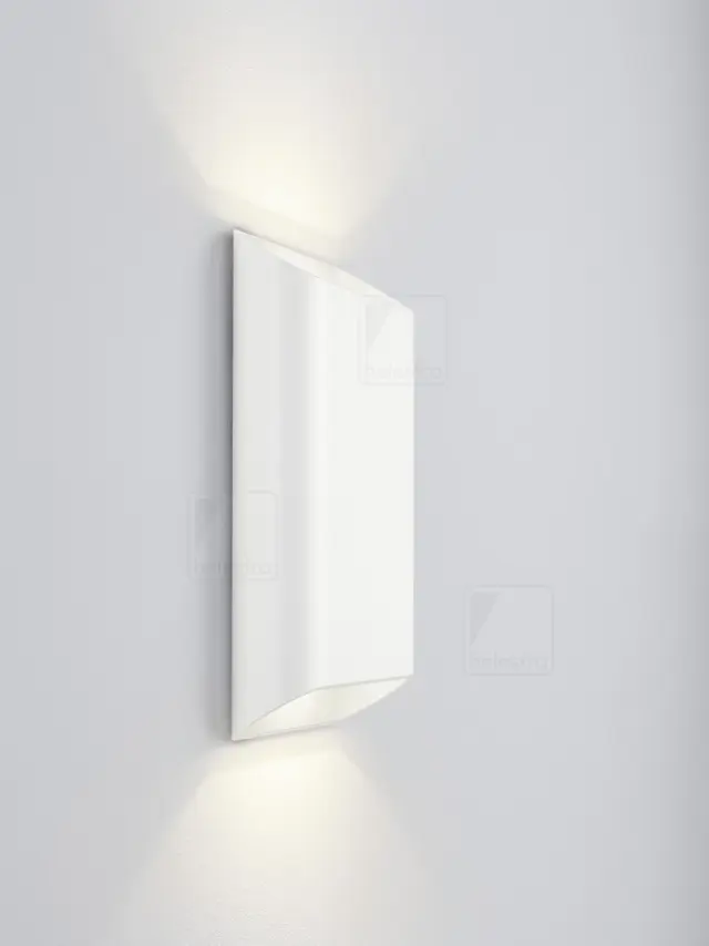 TOCO Φωτιστικό Τοίχου LED Ματ Λευκό IP54 12W 2700K Άσπρο 2