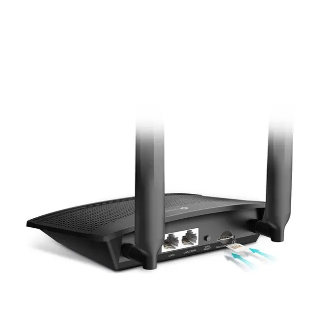 TP-LINK 300 Mbps Wireless N 4G LTE Router TL-MR100 V2 (TL-MR100) (TPTL-MR100) 3