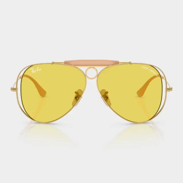 Γυαλιά Ηλίου Ray Ban RB3138M 001/85 Arista Χρυσό - 58