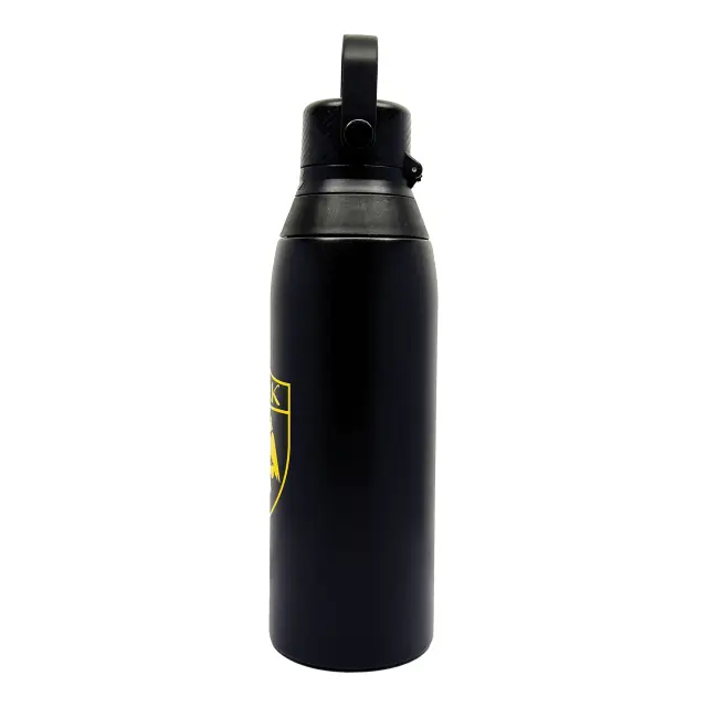 BMU Sports Ανοξείδωτο Μπουκάλι Θερμός 700ml / Double Wall Thermos Bottle: ΑΕΚ 3