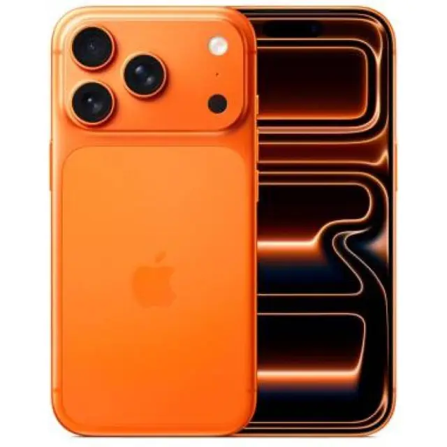 Apple iPhone 17 Pro 5G 256GB (12GB Ram) Nano-SIM +eSIM Cosmic Orange EU