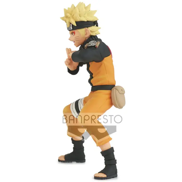 Banpresto Naruto Shippuden: Vibration Stars - Uzumaki Naruto Statue 17cm (18188) 2