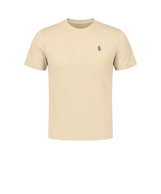 Marina Militaire - Ανδρικό Κοντομάνικο T-Shirt M04T-BEIGE Μπεζ