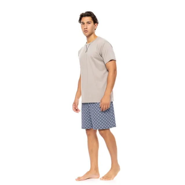 Ανδρική Πυτζάμα S-M560 Navy Botany Sand Ulisse - M 2