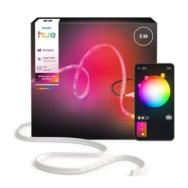 Philips Hue LED Strip Flux Outdoor 5m EU (929004610902)