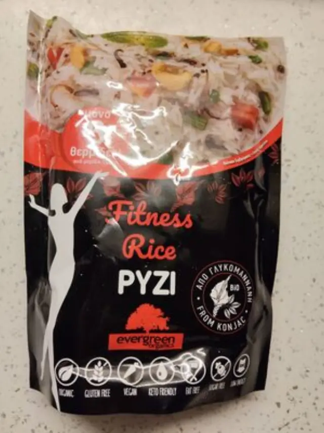 ΒΙΟΑΓΡΟΣ Ρύζι Konjac (Γλυκομαννάνη), Fitness Pasta, Evergreen, Bio, 250γρ