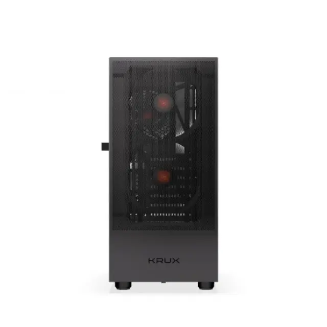Krux PC Case Nadir ATX Midi Tower Black (KRXD007) 3