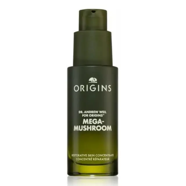 Origins Mega Mushroom Καταπραϋντικό & Ενυδατικό Serum Προσώπου με Centella Asiatica για Λάμψη 30ml