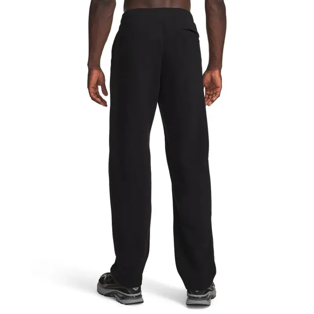 Under Armour Men's Rival Fleece Pant Μαύρο 6013444-008 (Under Armour) - Small 2