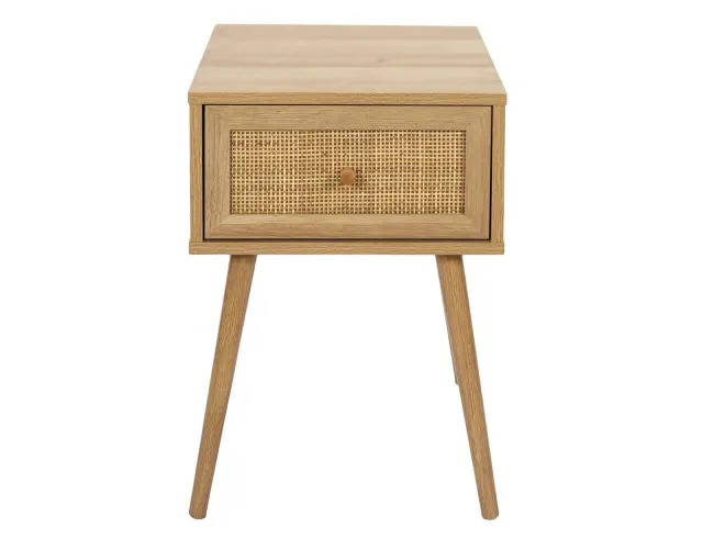 Κομοδίνο Home Deco Factory με διαστάσεις 39x39x55.4cm HD7456 2