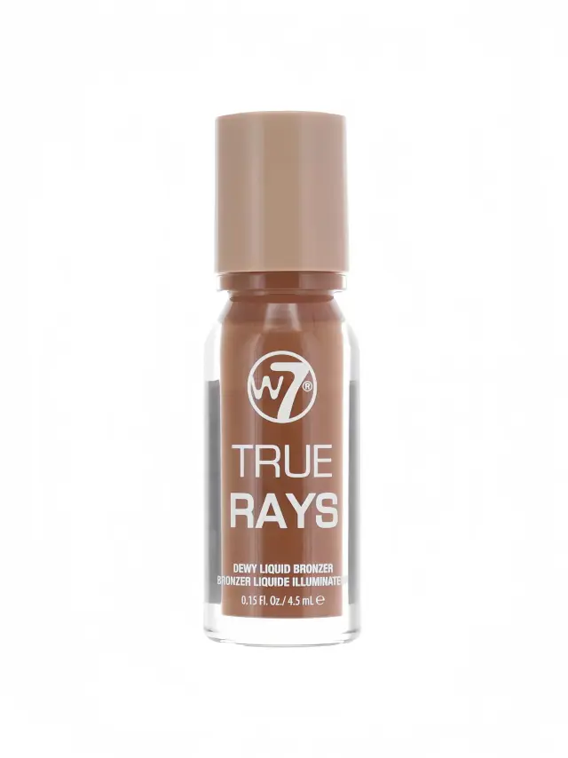 True Rays Dewy Liquid Bronzer 4.5ml Bask W7