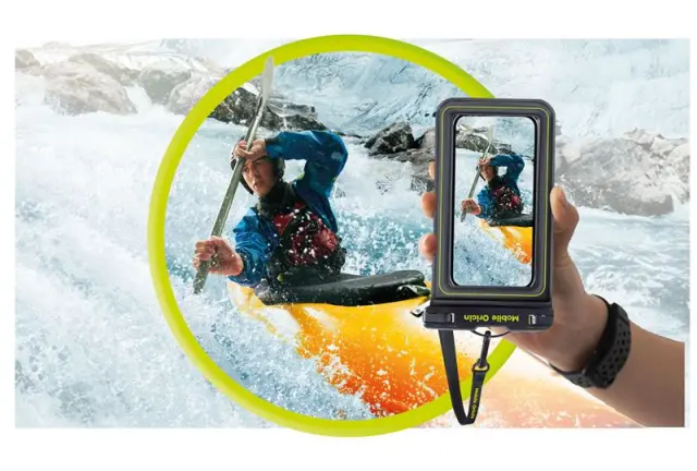 Mobile Origin Waterproof Floating Case 6,5", black/white 3