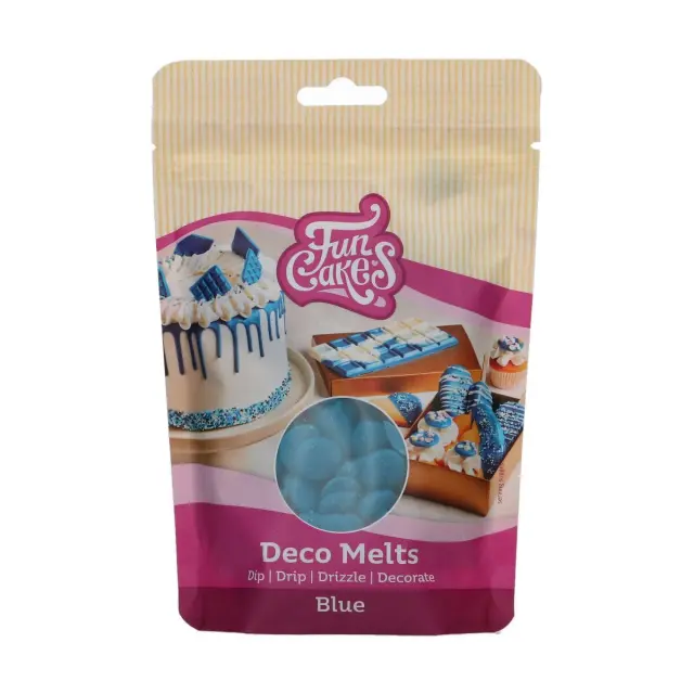 FunCakes Deco Melts - Μπλε - 250γρ.