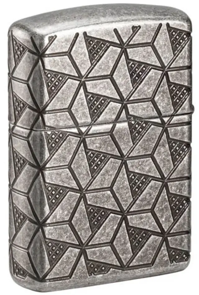 ZIPPO Αναπτήρας - Geometric Pattern (60006120) 2