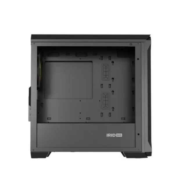Genesis PC Case Irid 503 V2 ARGB Micro Tower Black (NPC-1559) 2