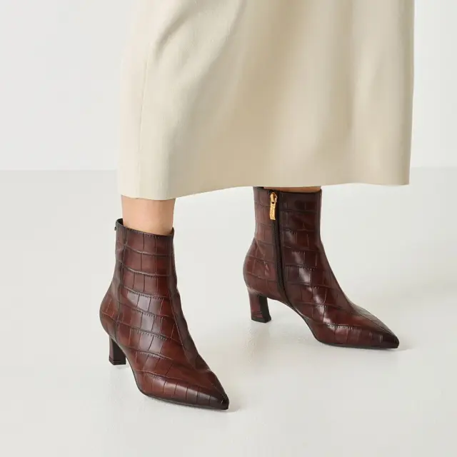 Μποτάκια croco Tamaris - 40 2