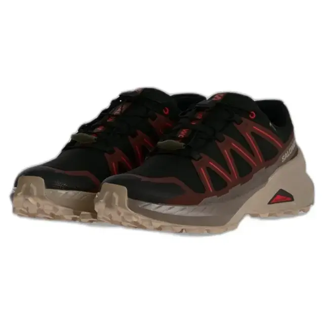 Salomon Speedcross Peak GTX Oxford Tan/Fiesta 492199 - 43 1/3 2